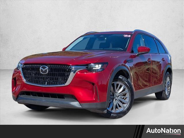 used 2024 Mazda CX-90 car, priced at $26,999
