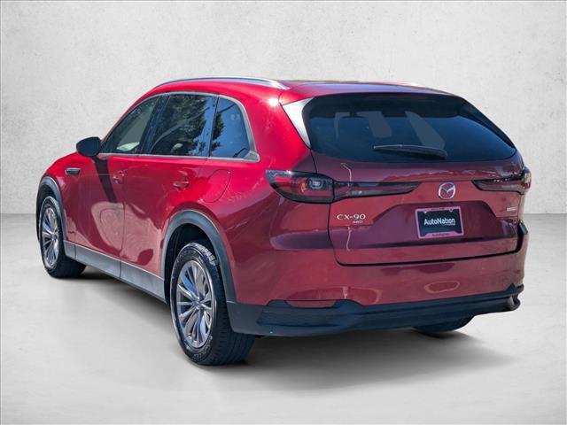 used 2024 Mazda CX-90 car, priced at $26,999