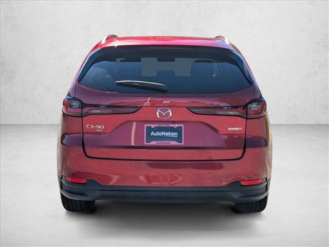 used 2024 Mazda CX-90 car, priced at $26,999