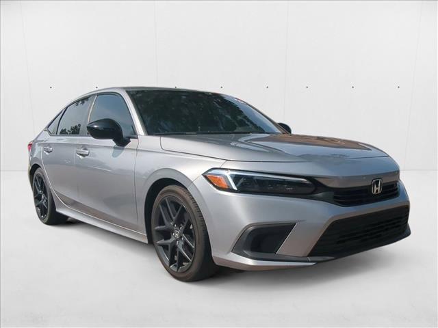 used 2022 Honda Civic car, priced at $19,499
