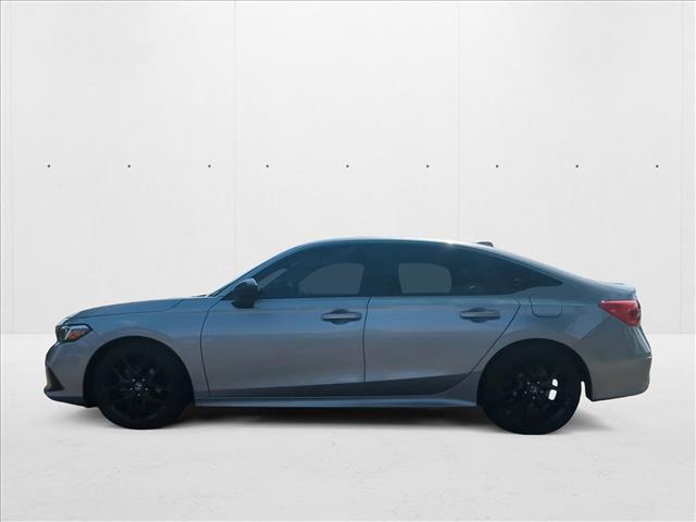 used 2022 Honda Civic car, priced at $19,499