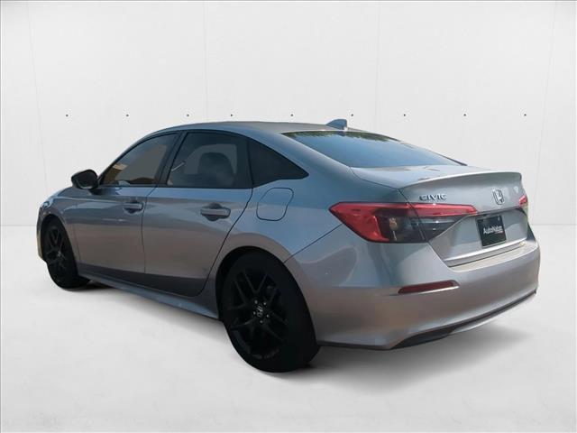 used 2022 Honda Civic car, priced at $19,499