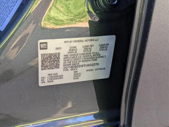 new 2026 GMC HUMMER EV Pickup car, priced at $97,819