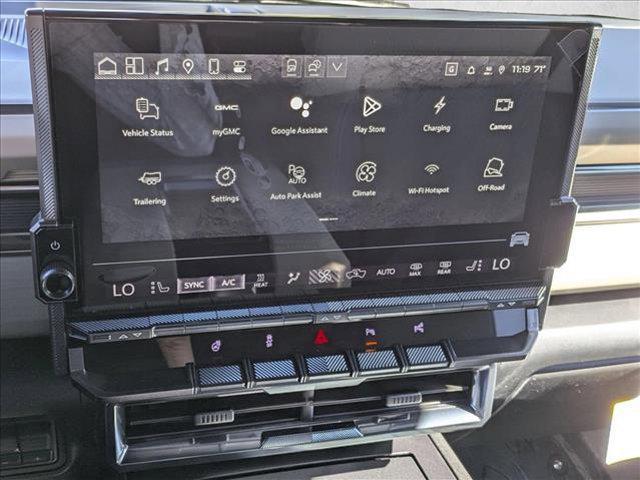 new 2026 GMC HUMMER EV Pickup car, priced at $97,819