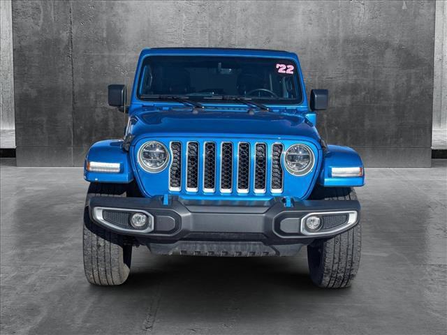 used 2022 Jeep Wrangler Unlimited 4xe car, priced at $31,644