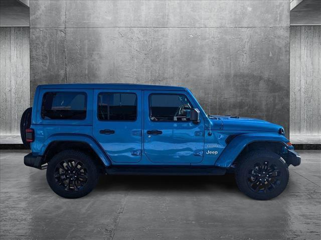 used 2022 Jeep Wrangler Unlimited 4xe car, priced at $31,644