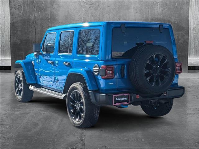 used 2022 Jeep Wrangler Unlimited 4xe car, priced at $31,644