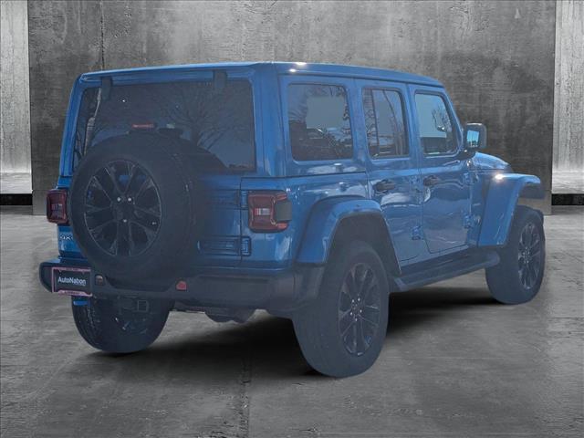 used 2022 Jeep Wrangler Unlimited 4xe car, priced at $31,644