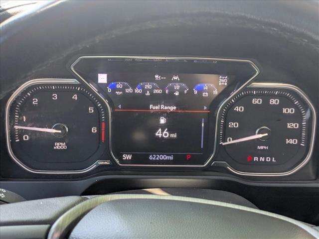 used 2022 GMC Sierra 1500 car, priced at $39,549