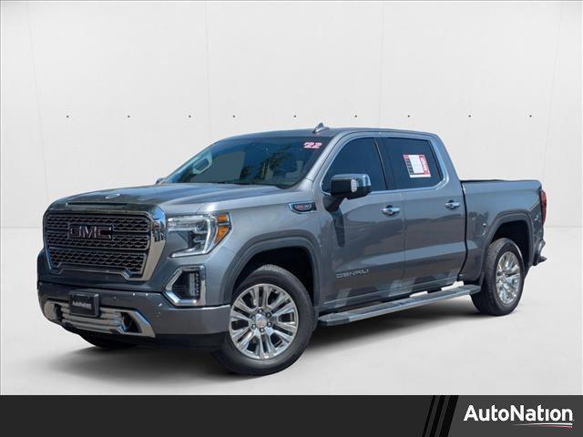 used 2022 GMC Sierra 1500 car, priced at $39,549