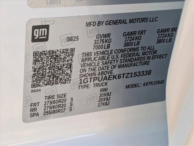 new 2026 GMC Sierra 1500 car, priced at $47,559