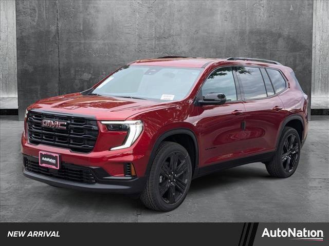 new 2025 GMC Acadia car, priced at $50,638