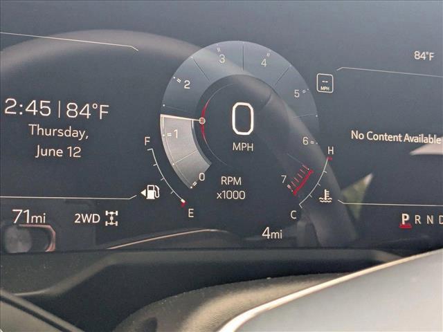 new 2025 GMC Acadia car, priced at $48,284