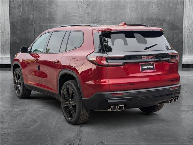 new 2025 GMC Acadia car, priced at $48,284