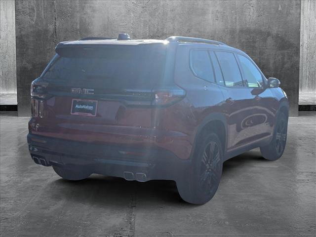 new 2025 GMC Acadia car, priced at $50,139