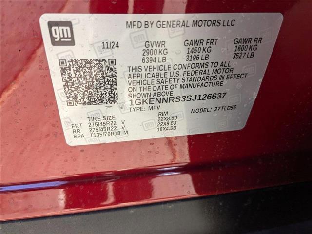 new 2025 GMC Acadia car, priced at $46,796