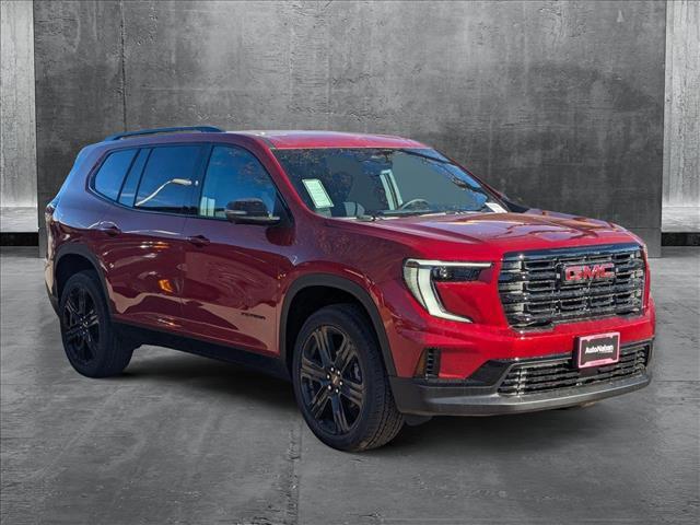 new 2025 GMC Acadia car, priced at $50,139