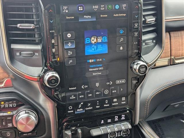 used 2022 Ram 1500 car, priced at $42,989