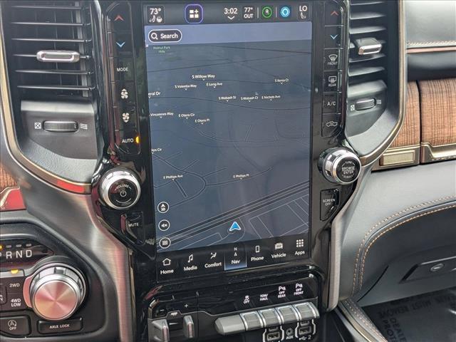 used 2022 Ram 1500 car, priced at $42,989