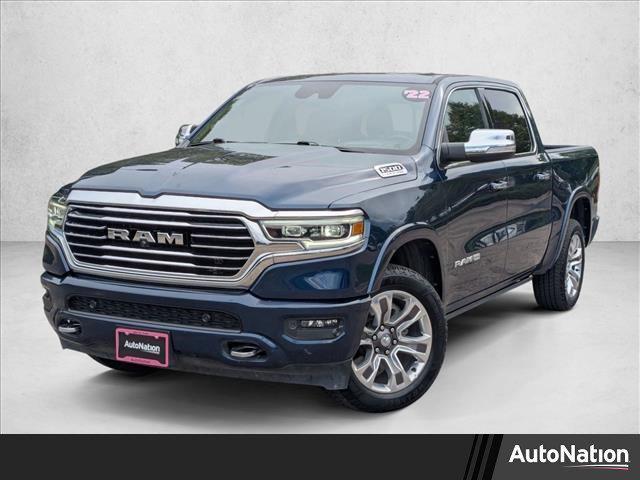 used 2022 Ram 1500 car, priced at $42,989