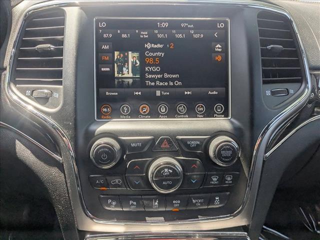 used 2018 Jeep Grand Cherokee car, priced at $26,849