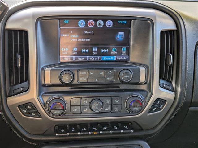 used 2017 GMC Sierra 1500 car, priced at $34,433