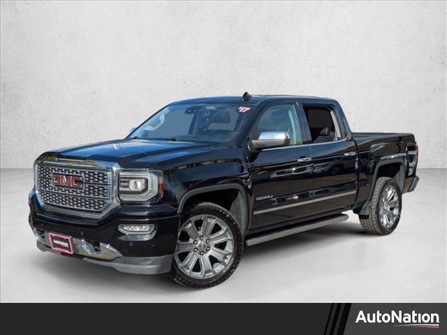 used 2017 GMC Sierra 1500 car, priced at $34,433