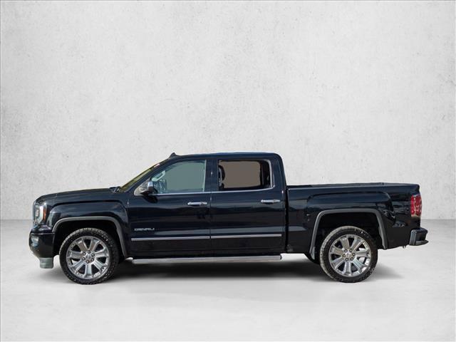 used 2017 GMC Sierra 1500 car, priced at $34,433