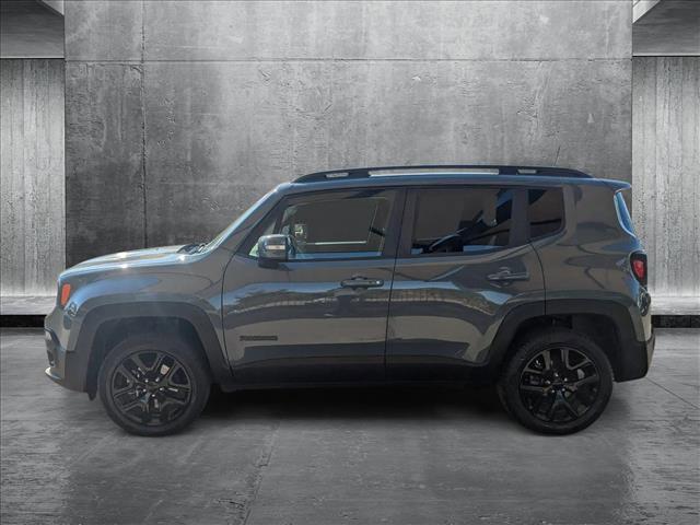 used 2018 Jeep Renegade car, priced at $14,999