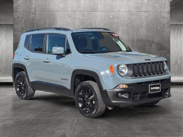 used 2018 Jeep Renegade car, priced at $15,999