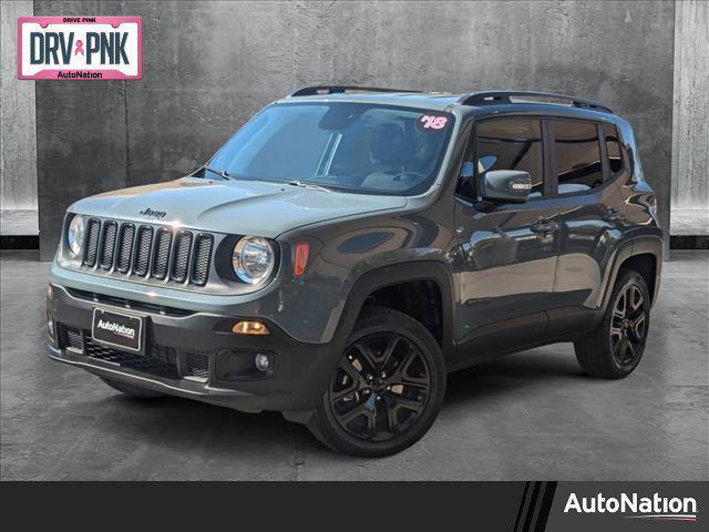 used 2018 Jeep Renegade car, priced at $14,999