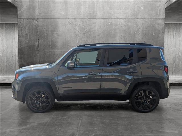 used 2018 Jeep Renegade car, priced at $15,999