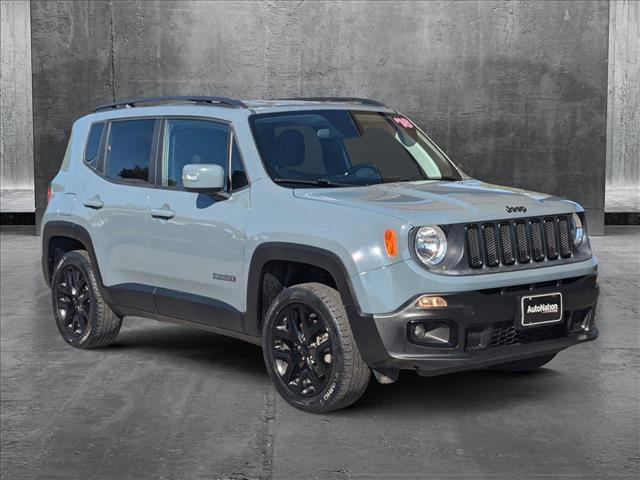 used 2018 Jeep Renegade car, priced at $14,999