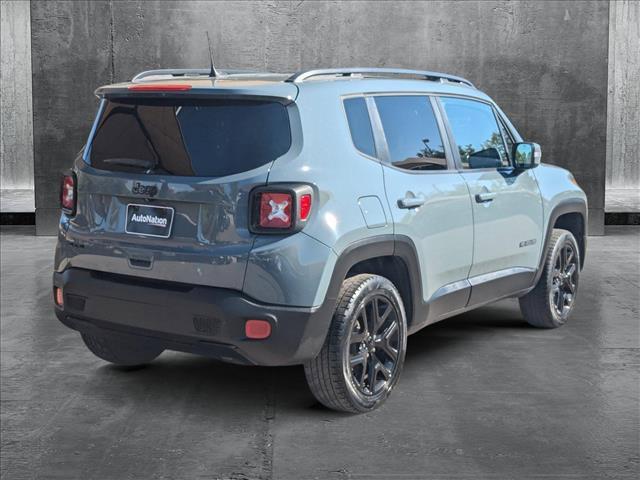 used 2018 Jeep Renegade car, priced at $14,999