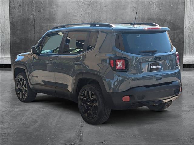 used 2018 Jeep Renegade car, priced at $14,999