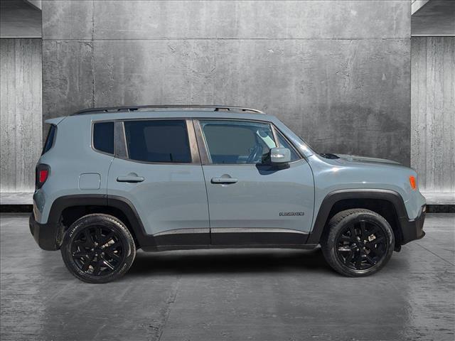 used 2018 Jeep Renegade car, priced at $14,999