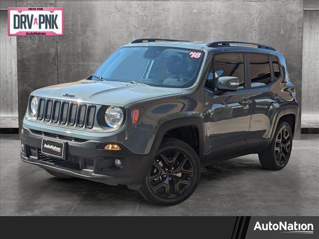 used 2018 Jeep Renegade car, priced at $15,999