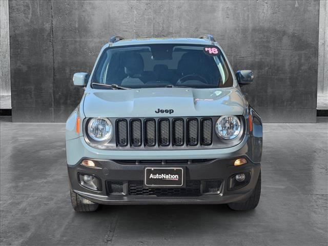 used 2018 Jeep Renegade car, priced at $14,999