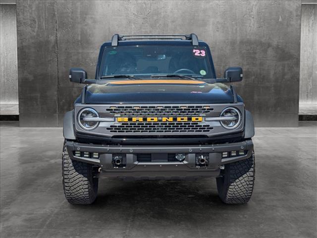 used 2023 Ford Bronco car, priced at $60,190