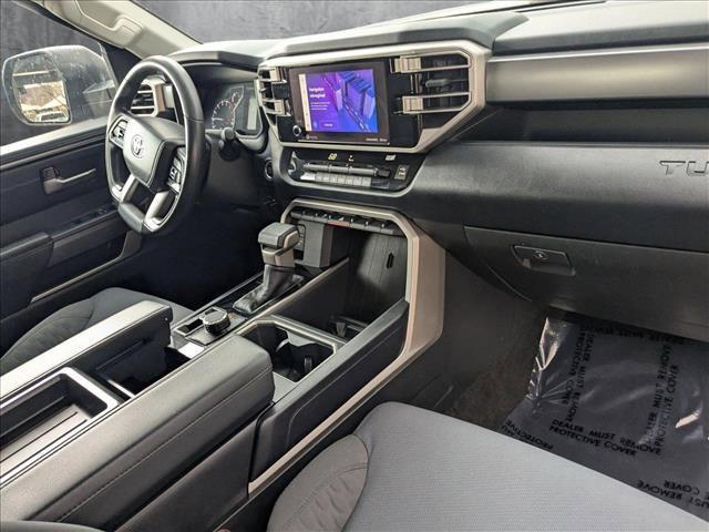used 2022 Toyota Tundra car, priced at $44,246