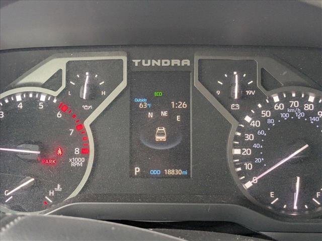 used 2022 Toyota Tundra car, priced at $44,246
