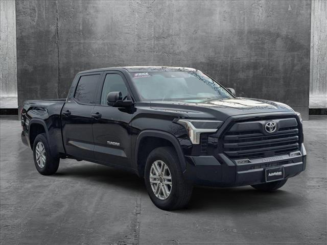 used 2022 Toyota Tundra car, priced at $44,246