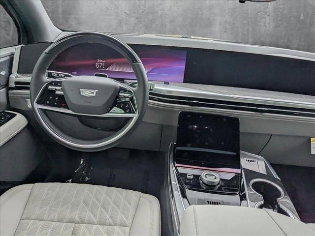 used 2025 Cadillac Escalade IQ car, priced at $120,651
