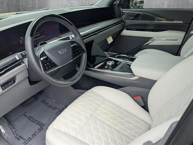 used 2025 Cadillac Escalade IQ car, priced at $120,651