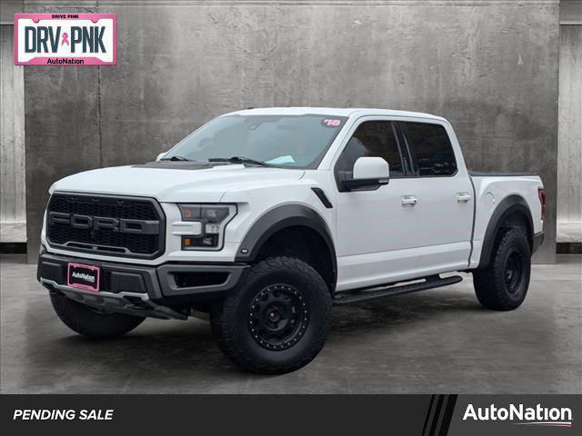 used 2018 Ford F-150 car, priced at $42,999