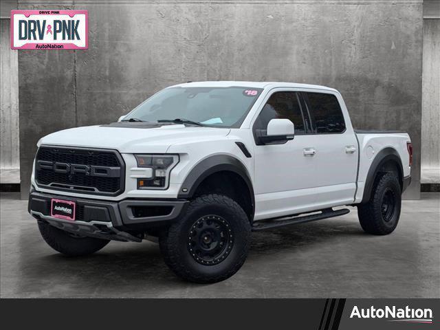 used 2018 Ford F-150 car, priced at $42,999