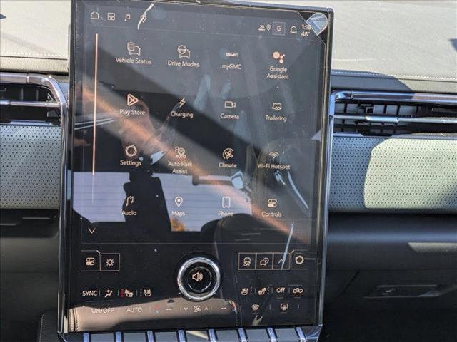 new 2026 GMC Sierra EV car, priced at $96,489