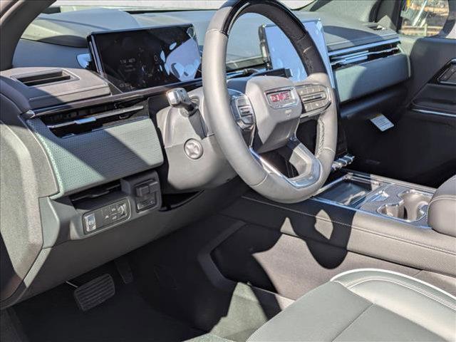 new 2026 GMC Sierra EV car, priced at $96,489