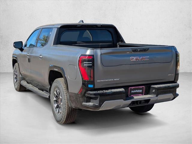 new 2026 GMC Sierra EV car, priced at $96,489