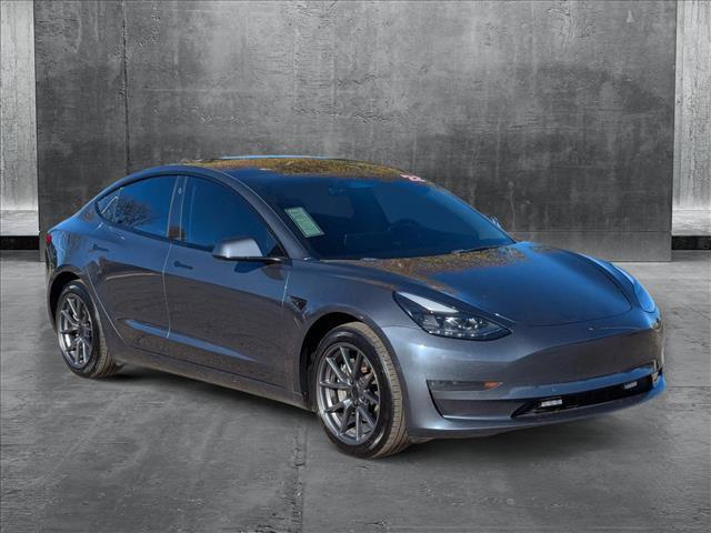 used 2022 Tesla Model 3 car, priced at $26,989